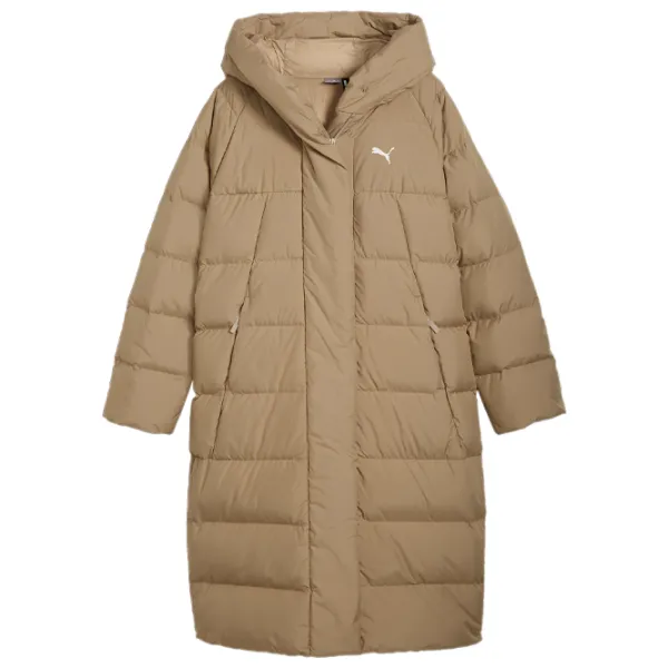 Куртка для женщин Puma Long Down Coat Осень - Зима / Дубовая ветвь photo 1