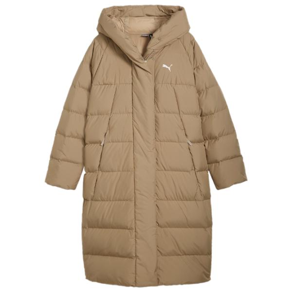 Куртка для женщин Puma Long Down Coat Осень - Зима / Дубовая ветвь photo 1