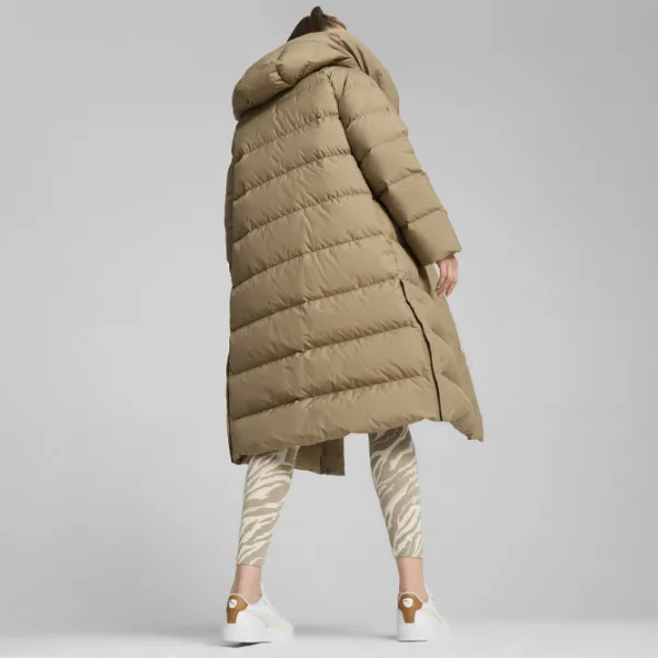 Scurtă pentru femei Puma Long Down Coat Toamnă - Iarnă / Oak Branch photo 2 Scurtă pentru femei Puma Long Down Coat Toamnă - Iarnă / Oak Branch photo 2