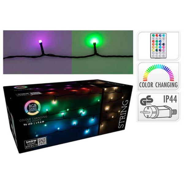 Гирлянды LED PS 54432  / Разноцветные photo 1 Гирлянды LED PS 54432  / Разноцветные photo 1