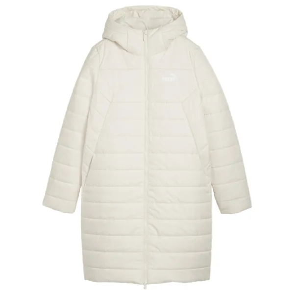 Scurtă pentru femei Puma Ess Hooded Padded Coat Toamnă - Iarnă / White photo 1