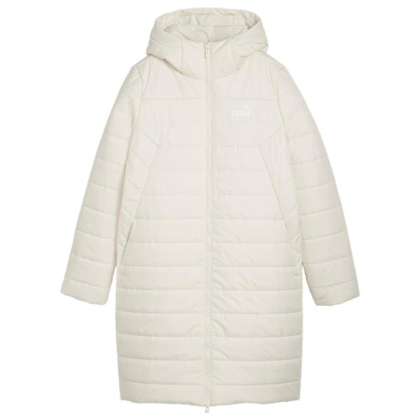 Scurtă pentru femei Puma Ess Hooded Padded Coat Toamnă - Iarnă / White photo 1