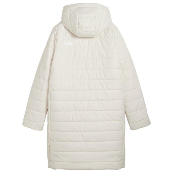 Scurtă pentru femei Puma Ess Hooded Padded Coat Toamnă - Iarnă / White photo 3