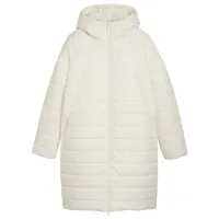 Scurtă pentru femei Puma Ess Hooded Padded Coat Toamnă - Iarnă / White