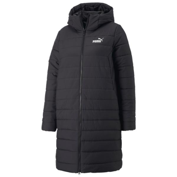 Scurtă pentru femei Puma Ess Hooded Padded Coat Toamnă - Iarnă / Black photo 1