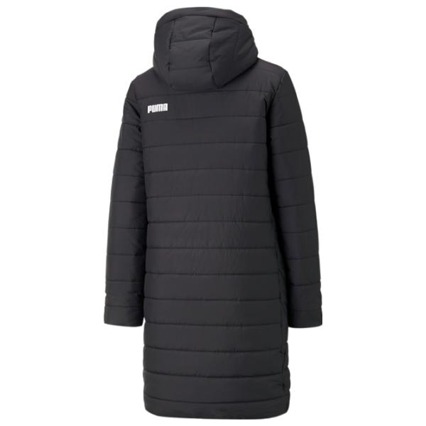 Scurtă pentru femei Puma Ess Hooded Padded Coat Toamnă - Iarnă / Black photo 2
