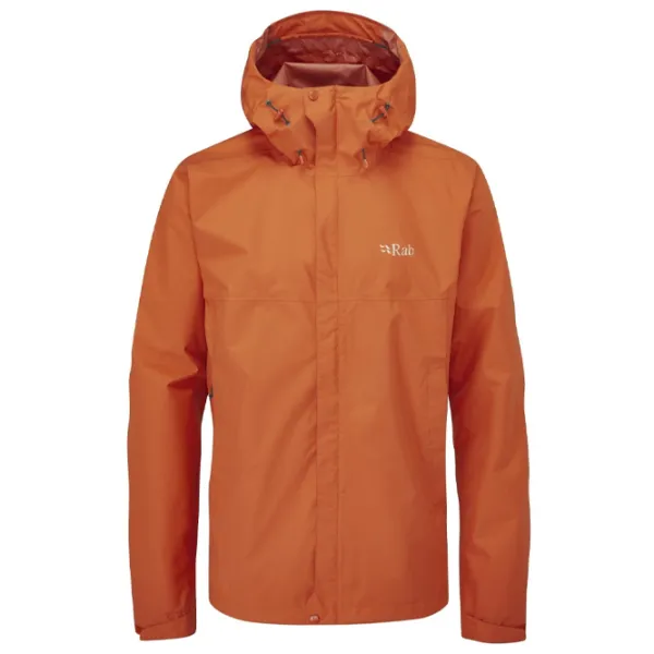 Ветровка для женщин Rab Downpour Plus 2.0 Демисезон / Грейпфрут photo 1