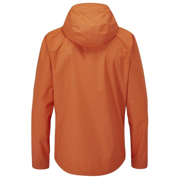 Ветровка для женщин Rab Downpour Plus 2.0 Демисезон / Грейпфрут photo 2