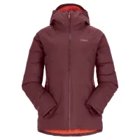 Scurtă pentru femei Rab Valiance Toamnă - Iarnă / Red