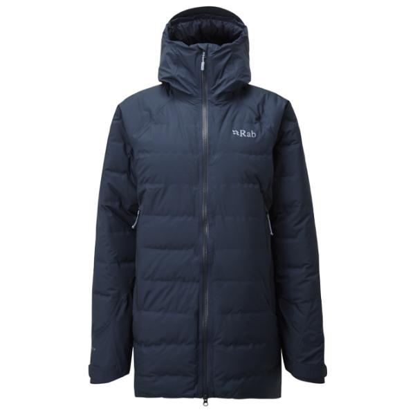 Куртка для женщин Rab Valiance Parka Осень - Зима / Ink photo 1