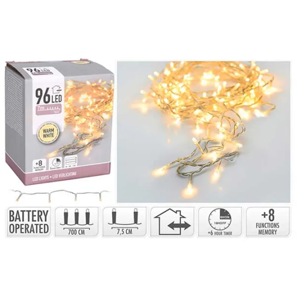 Гирлянды LED PS 54445  / Тёплый белый photo 1