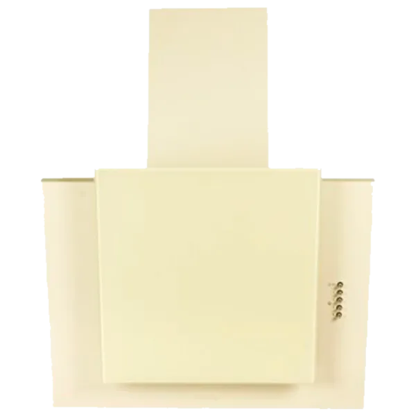 Hotă Tornado Vertical 750 Înclinată/ Ivory/ White photo 1