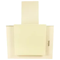 Hotă Tornado Vertical 750 Înclinată/ Ivory/ White