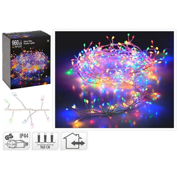 Гирлянды LED PS 54452  / Разноцветные photo 1 Гирлянды LED PS 54452  / Разноцветные photo 1
