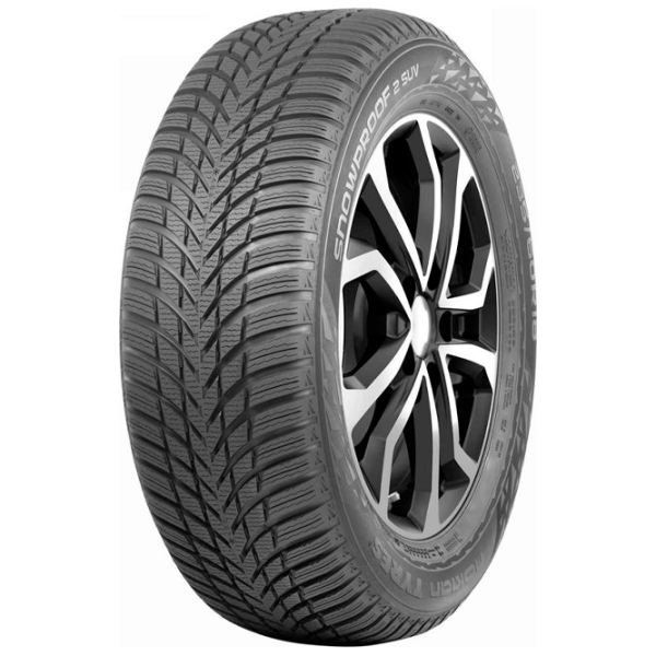 Шины Nokian Snowproof 2 Suv 225/60 R18 104H XL Зимние / Внедорожник photo 1 Шины Nokian Snowproof 2 Suv 225/60 R18 104H XL Зимние / Внедорожник photo 1