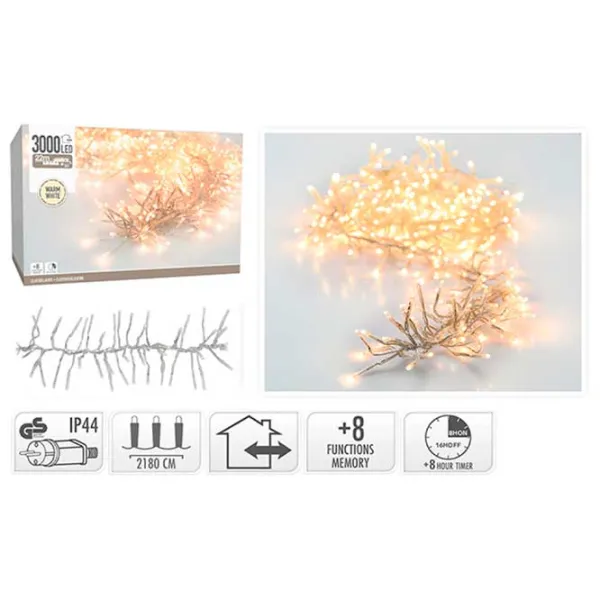 Гирлянды LED PS 54453  / Тёплый белый photo 1