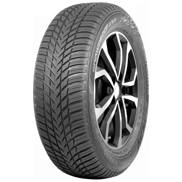 Шины Nokian Snowproof 2 Suv 235/55 R18 104H XL Зимние / Внедорожник photo 1 Шины Nokian Snowproof 2 Suv 235/55 R18 104H XL Зимние / Внедорожник photo 1