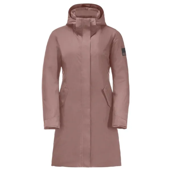 Scurtă pentru femei Jack Wolfskin Cold Bay Coat  Toamnă - Iarnă / Pink photo 1