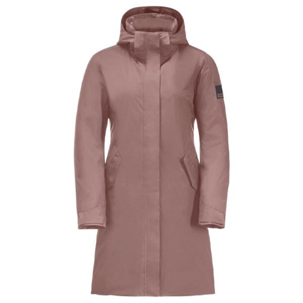 Scurtă pentru femei Jack Wolfskin Cold Bay Coat  Toamnă - Iarnă / Pink photo 1