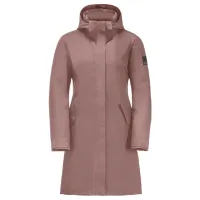 Куртка для женщин Jack Wolfskin Cold Bay Coat  Осень - Зима / Розовый