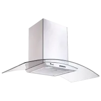 Вытяжка Tornado Eva 1200 Каминная/ Нержавеющая сталь/ Серый