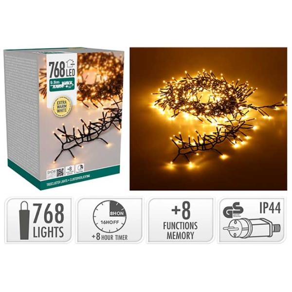 Гирлянды LED PS 54455  / Экстра тёплый белый photo 1 Гирлянды LED PS 54455  / Экстра тёплый белый photo 1