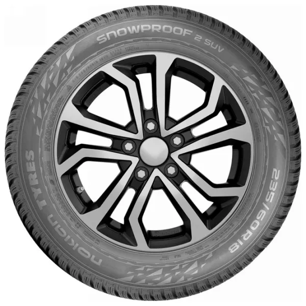 Шины Nokian Snowproof 2 Suv 235/50 R21 104W XL Зимние / Внедорожник photo 2 Шины Nokian Snowproof 2 Suv 235/50 R21 104W XL Зимние / Внедорожник photo 2