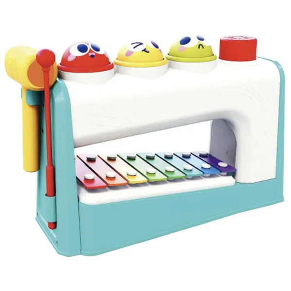 Xilofon Hola Toys HE792700  1.5+ / Multicolor photo 1