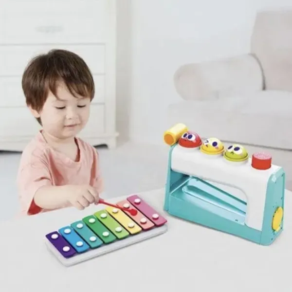 Xilofon Hola Toys HE792700  1.5+ / Multicolor photo 5