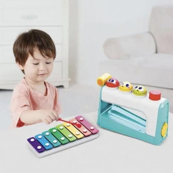 Xilofon Hola Toys HE792700  1.5+ / Multicolor photo 5