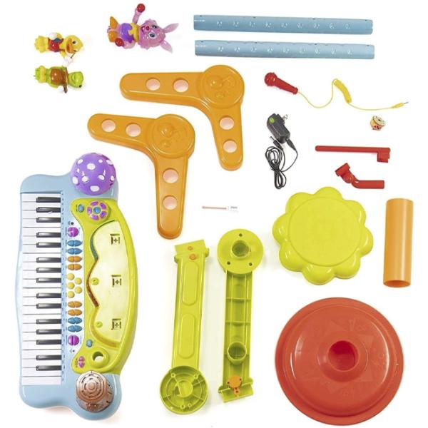 Pian pentru copii Hola Toys 669 37 clape Multicolor photo 6