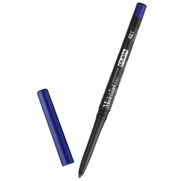 Creion pentru ochi Pupa 240128401A  / Eletric blue photo 1 Creion pentru ochi Pupa 240128401A  / Eletric blue photo 1