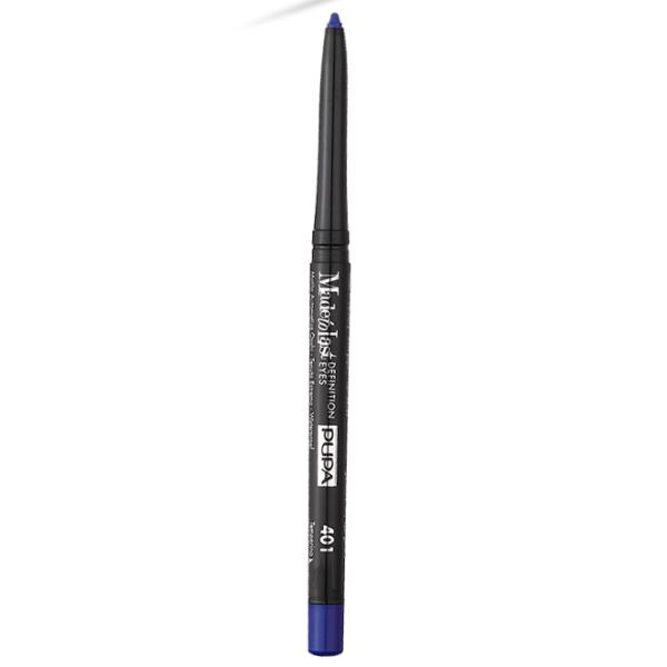 Creion pentru ochi Pupa 240128401A  / Eletric blue photo 2 Creion pentru ochi Pupa 240128401A  / Eletric blue photo 2