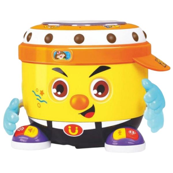 Барабан Hola Toys Happy Drum 1.5+ / Желтый photo 1