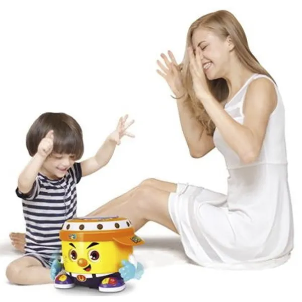 Барабан Hola Toys Happy Drum 1.5+ / Желтый photo 3