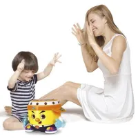 Барабан Hola Toys Happy Drum 1.5+ / Желтый photo 3