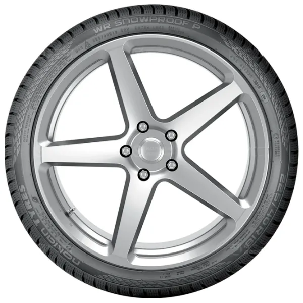Шины Nokian WR Snowproof P 245/45 R18 100V XL Зимние / Легковой photo 2 Шины Nokian WR Snowproof P 245/45 R18 100V XL Зимние / Легковой photo 2