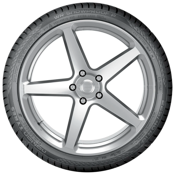 Шины Nokian WR Snowproof P 245/45 R18 100V XL Зимние / Легковой photo 2 Шины Nokian WR Snowproof P 245/45 R18 100V XL Зимние / Легковой photo 2