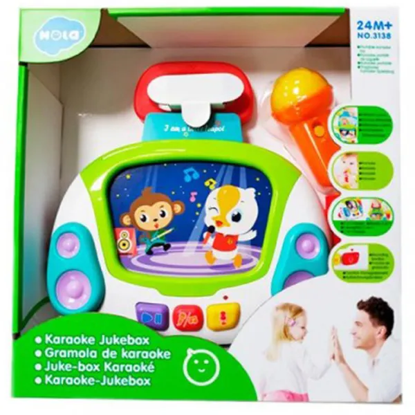 Karaoke Hola Toys 3138  2+ / Multicolor photo 2