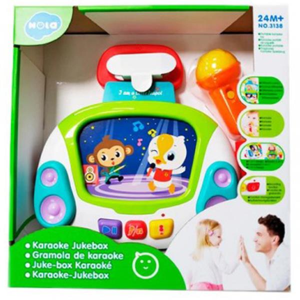 Karaoke Hola Toys 3138  2+ / Multicolor photo 2