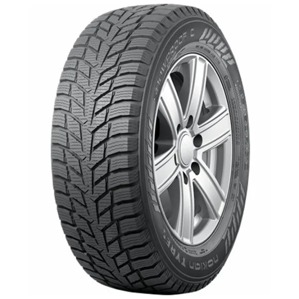 Шины Nokian WR Snowproof C 235/65 R16C 121/119R Зимние / Легкогрузовой  photo 1 Шины Nokian WR Snowproof C 235/65 R16C 121/119R Зимние / Легкогрузовой  photo 1