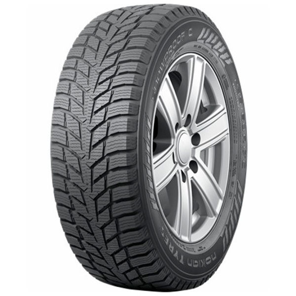 Шины Nokian WR Snowproof C 235/65 R16C 121/119R Зимние / Легкогрузовой  photo 1 Шины Nokian WR Snowproof C 235/65 R16C 121/119R Зимние / Легкогрузовой  photo 1