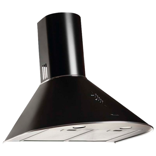 Hotă Tornado Viola 750 Șemineu/ Black/ Inox photo 1