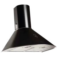 Вытяжка Tornado Viola 750 Каминная/ Черный/ Нержавеющая сталь