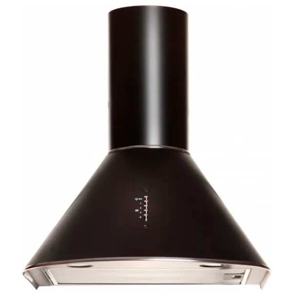 Hotă Tornado Viola 750 Șemineu/ Black/ Inox photo 5