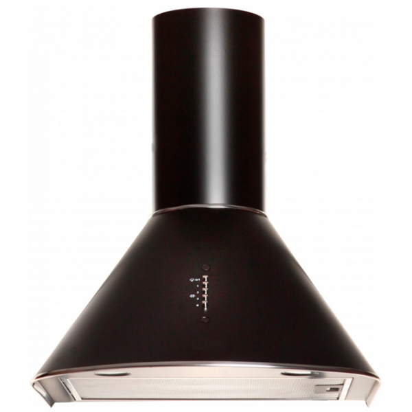 Hotă Tornado Viola 750 Șemineu/ Black/ Inox photo 5