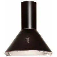 Hotă Tornado Viola 750 Șemineu/ Black/ Inox photo 5