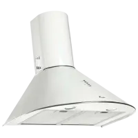 Вытяжка Tornado Viola 750 Каминная/ Белый/ Нержавеющая сталь