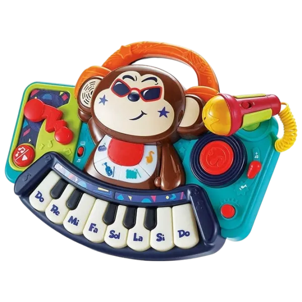 Pian pentru copii Hola Toys 3137 13 clape / Multicolor photo 1