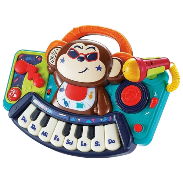 Pian pentru copii Hola Toys 3137 13 clape / Multicolor photo 1